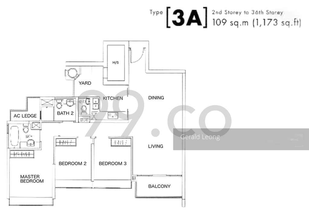 Meraprime (D3), Condominium #217262881